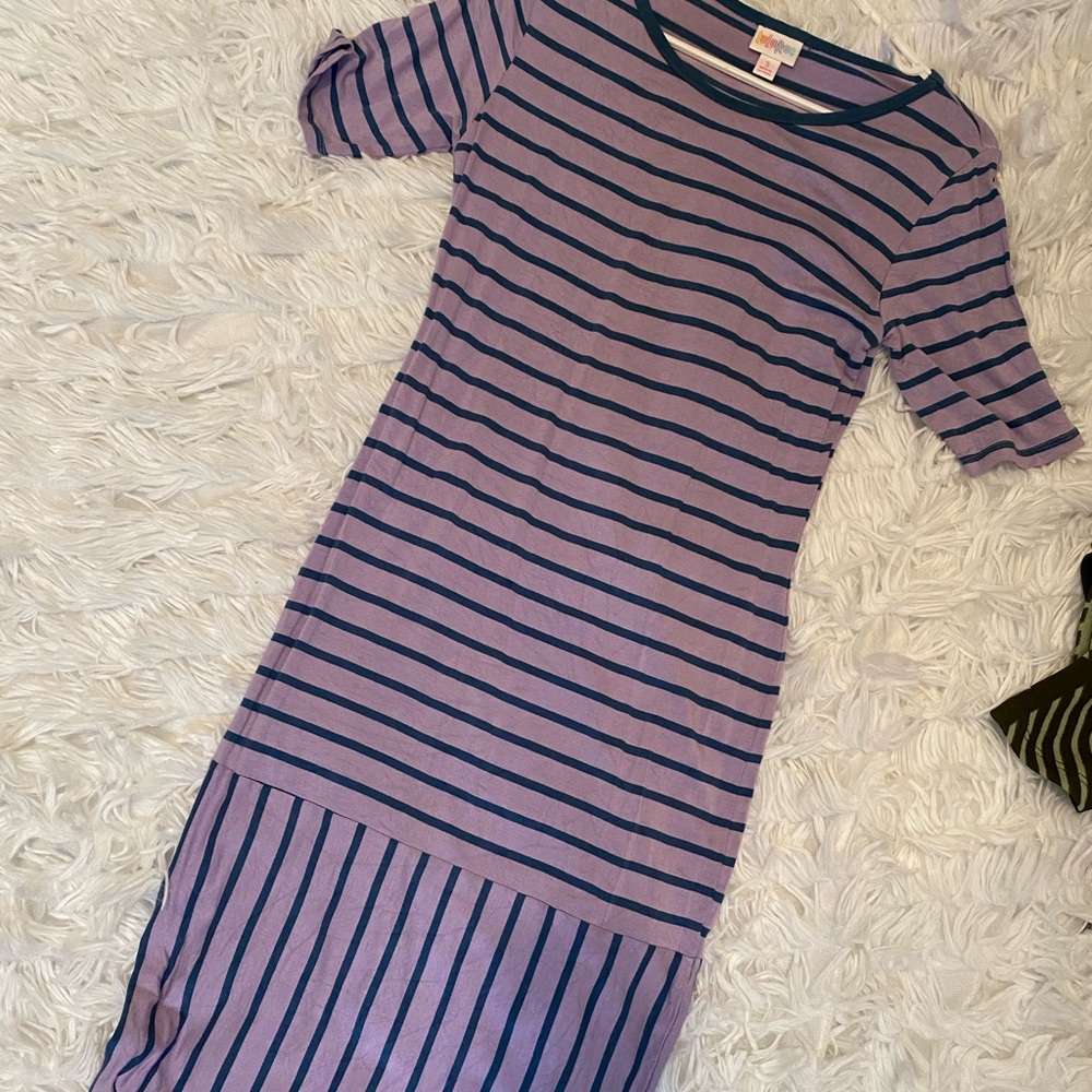 LulaRoe Julia Dress Size S